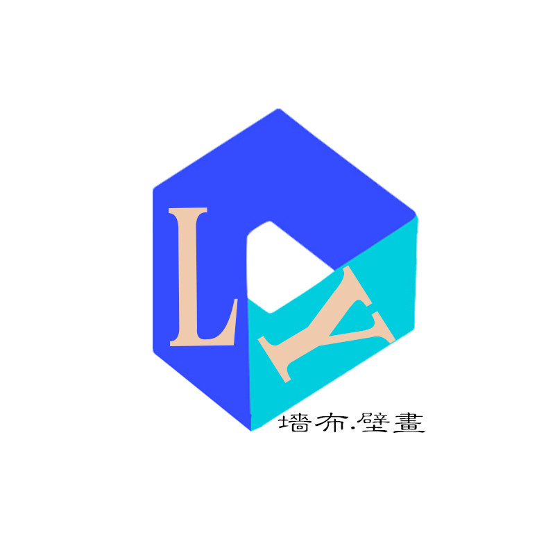 丽雅墙布的LOGO