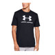 Under Armor short-sleeved men's UA energy cotton sports training casual loose T-shirt large logo large size 1329590