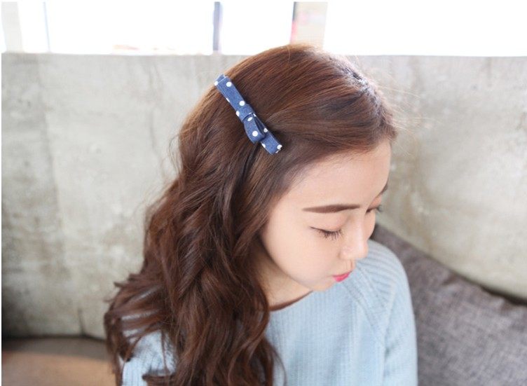 Accessoire coiffure en tissu - Ref 1202606 Image 9