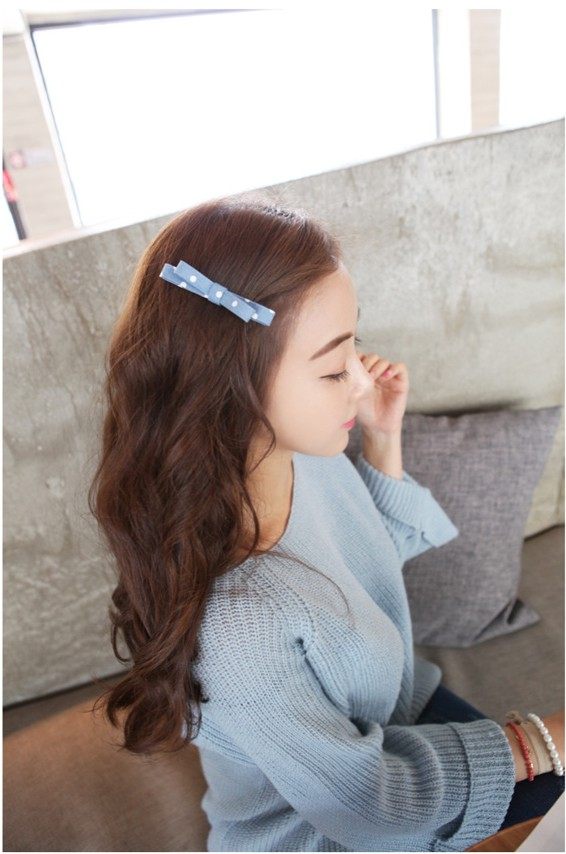 Accessoire coiffure en tissu - Ref 1202606 Image 14