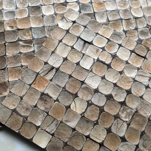 Юго -восточная азиатская кокосовая ракушка мозаика натуральная кокосовая раковинка кокосовая ракушка