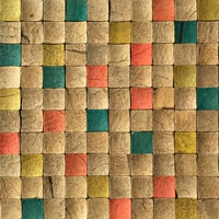 Красный, желтый и синий оригинальный цветовой смешивание