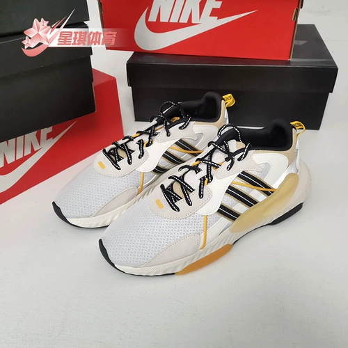 Adidas/Adidas Летняя амортизирующая спортивная повседневная обувь подходит для мужчин и женщин для отдыха