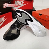 Nike/nike Подличная мужская обувь новая Zoom Black Silver Category Air Cushion обувь кроссовки BQ3202
