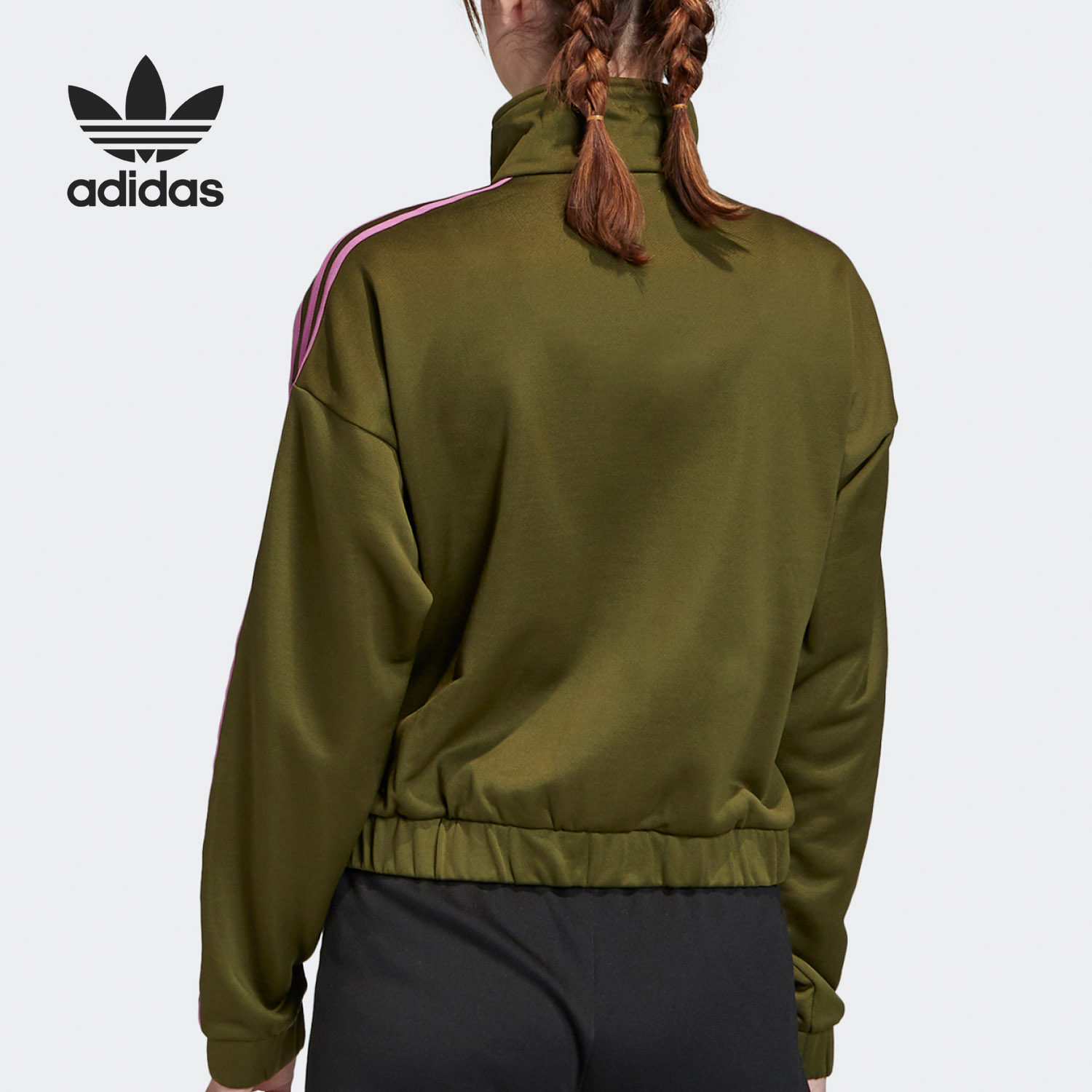 Adidas/Adidas genuine 2020 summer new women's casual sports jacket jacket FL4086