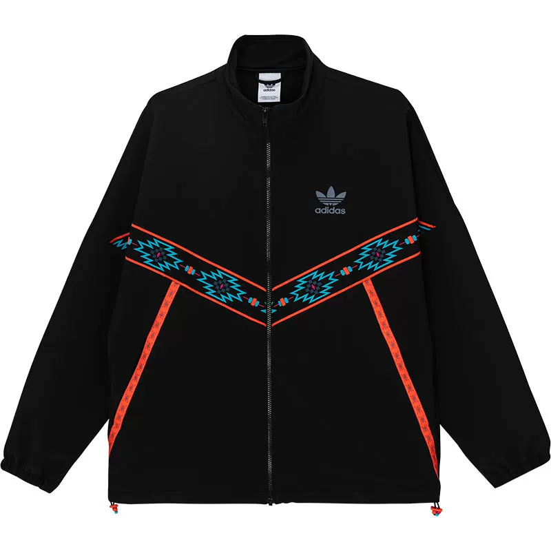 Пиджак для отдыха и спорта Adidas Genuine clover FP TRACK TOP мужской HB3148