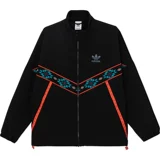 Adidas/阿迪达斯 Подлинный Clover FP Track Top Men's Leisure Sports Jacket HB3148