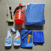 Air Conditioning Cleaning Agent Tool Kit Home Yourself Wash Air Conditioning Deep Cleaning Tool Full Range Of Hanging Inner Machine Two Bottles