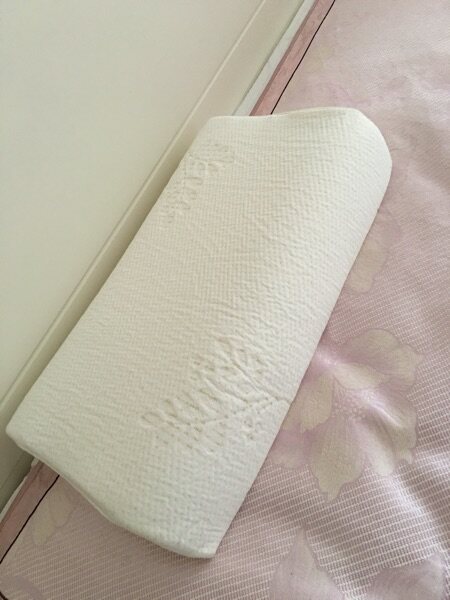 Big Pro MITTSO High And Low Cervical Spine Pillow Brand New Thai Anti Fatigue Pro Sleep Pure Natural Latex Pillow