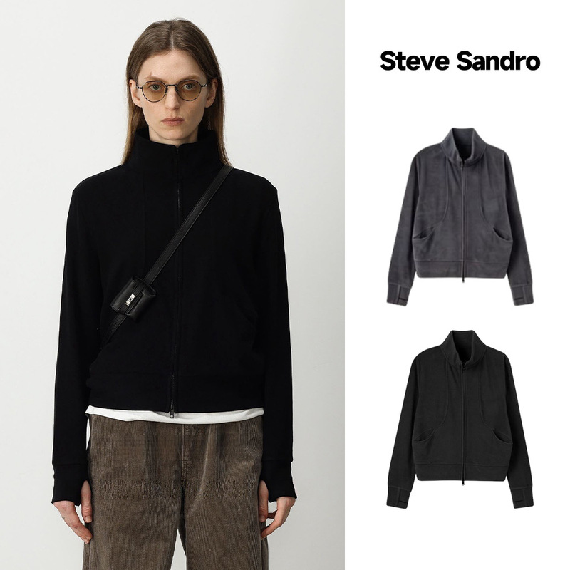 Steve Sandro Line Slim-Fit Cardigan Jacket