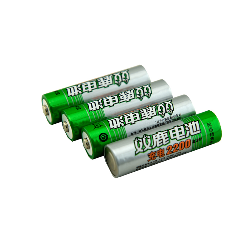 Double Deer 5 Nickel Hydrogen Charging Battery with high capacity 2200 mA KTV Wireless Microphone 4 grain price