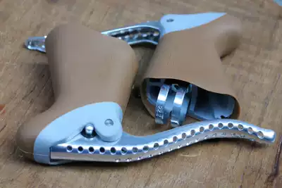 Road car dead Speed Car single speed brake handle bend single hole brake handle single speed road brake handle