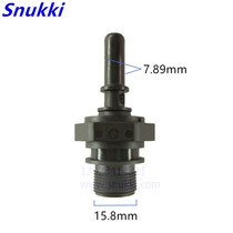 7 89mm ONE-WAY VALVE STRAIGHT 180 DEGREES SPECIAL MODEL CONNECTOR CAR FUEL OIL PIPE JOINT