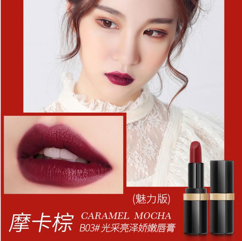 琳卡 Mờ 5 bộ mỹ phẩm dưỡng ẩm mẫu nhỏ hộp quà tặng son môi không dễ tẩy 3ce blossom day