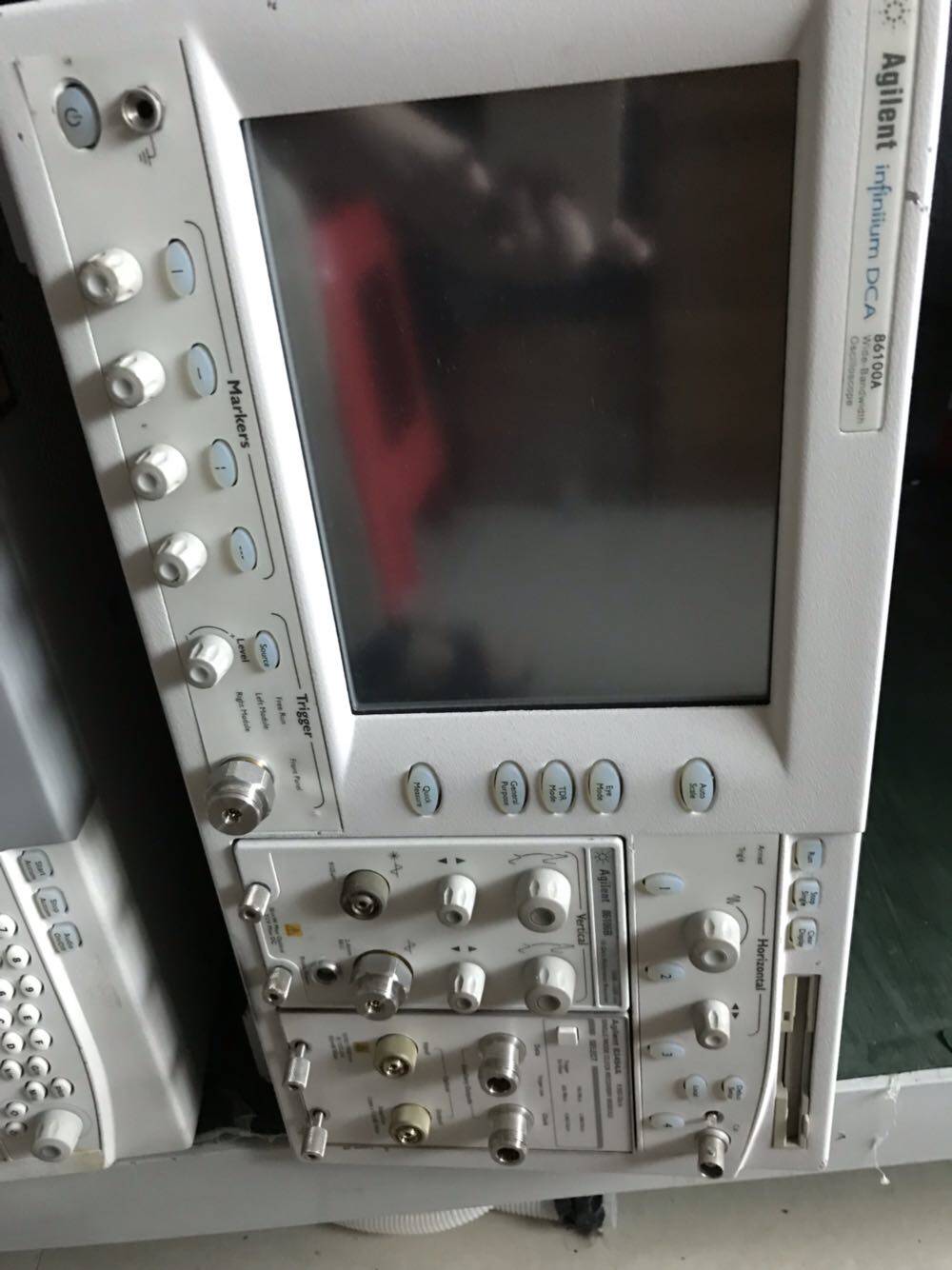 86106B Agilent light modules in the light of the