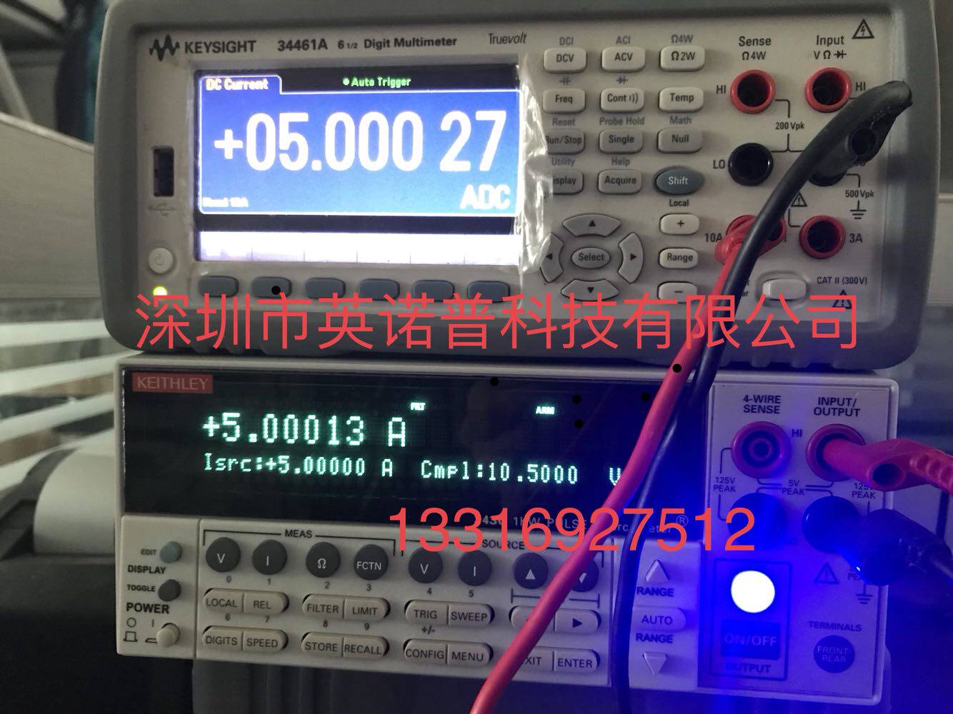 Spot Keithley 2430 2440 Keithley 2430 2440 Source Table