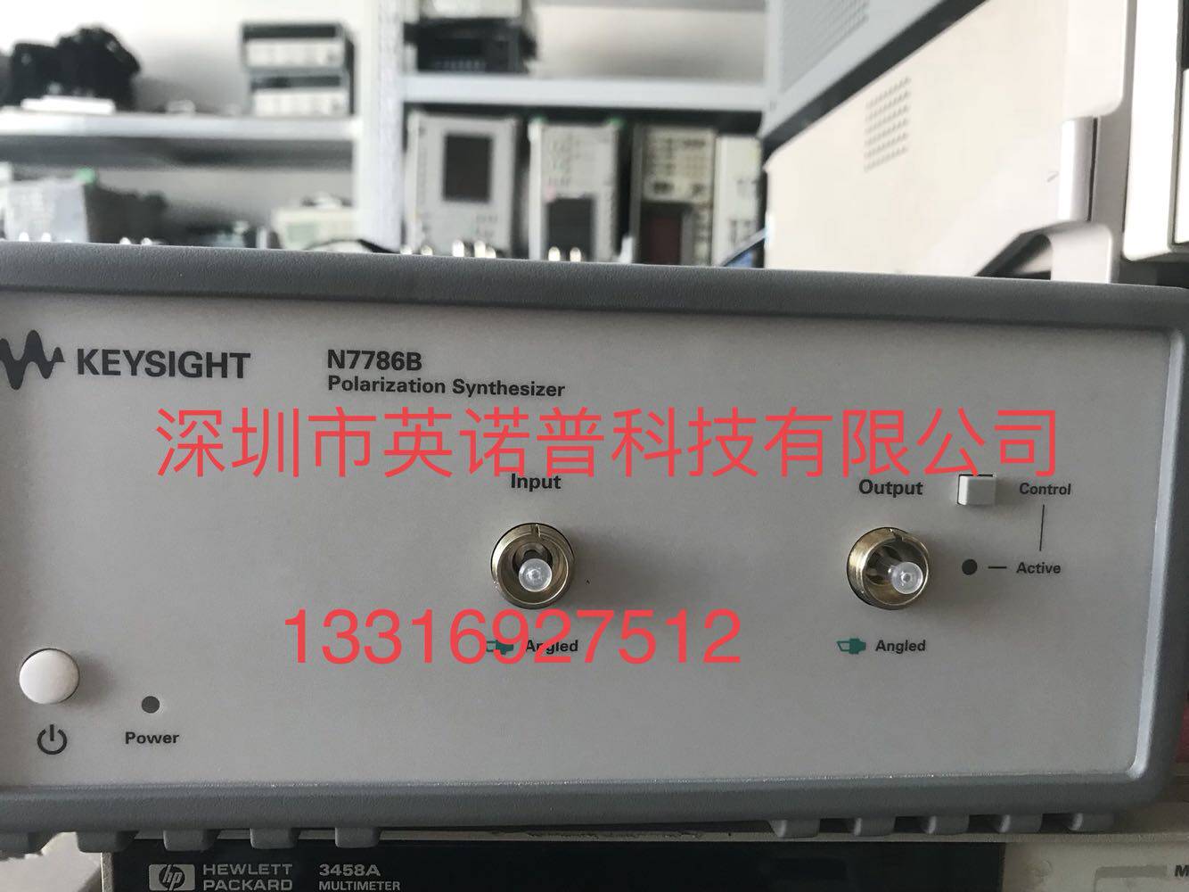 Spot Keyslight N7786B Polaroid Integrated Instrument