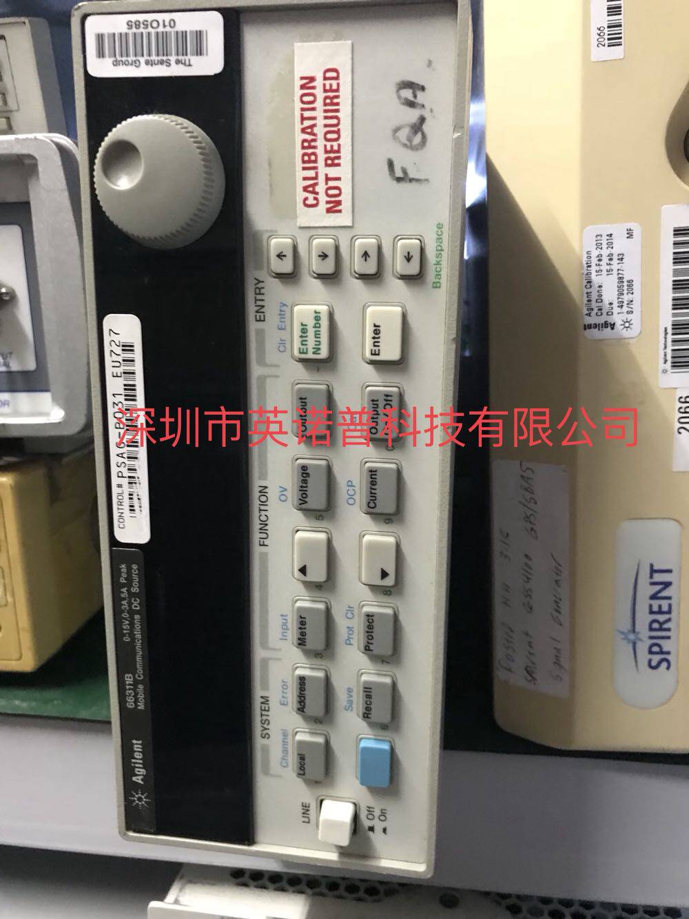 Agilent power supply 66311