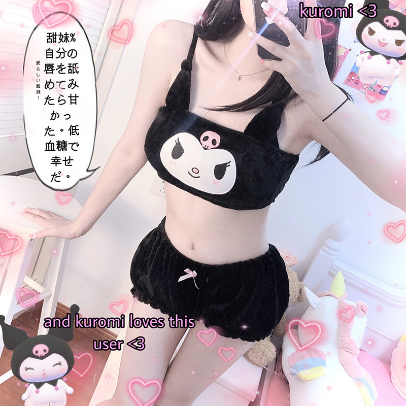 ● Orangutan ● Plush Kuromi Cinnamon Dog Pajama Set Fleece Pumpkin Pants Leggings My Melody Underwear ● Orangutan ● Plush Kuromi Cinnamon Dog Pajama Set Fleece Pumpkin Pants Leggings My Melody Underwear