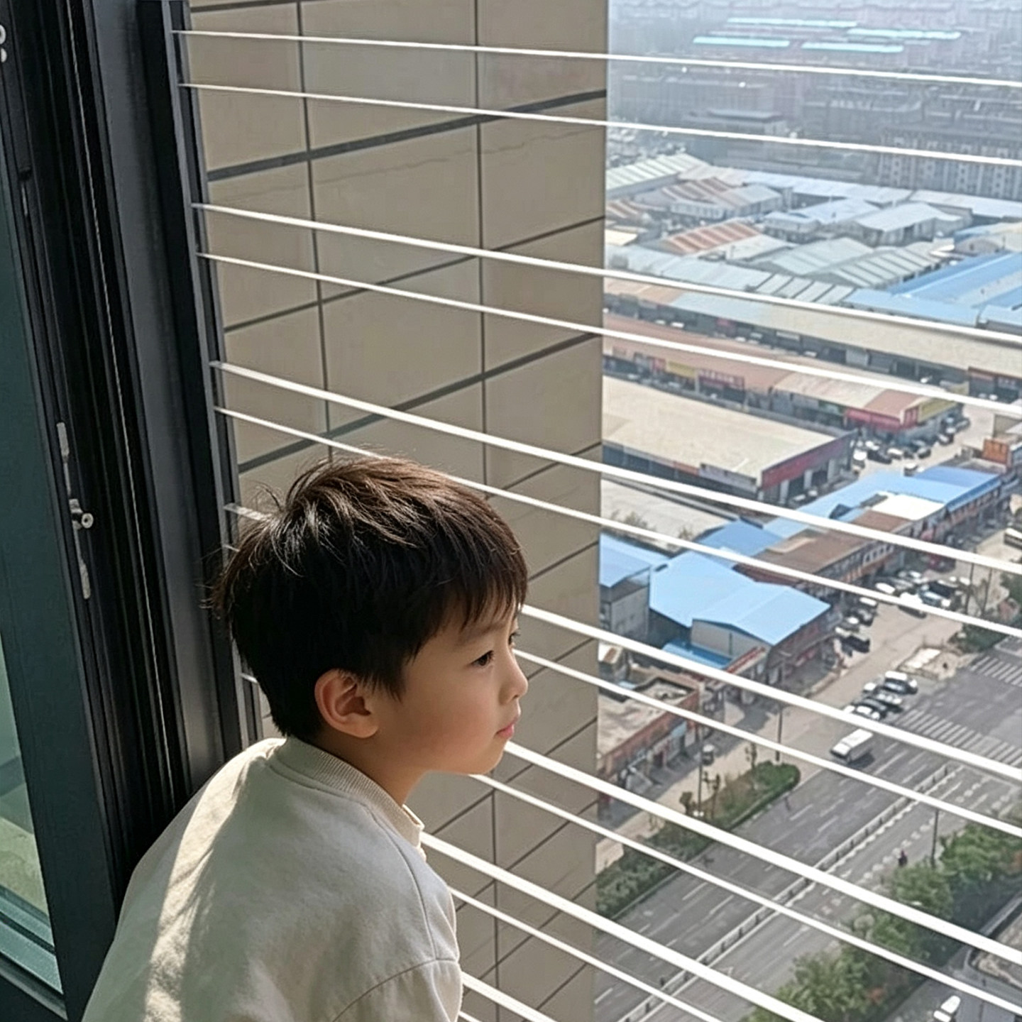 阳台防护窗工厂店