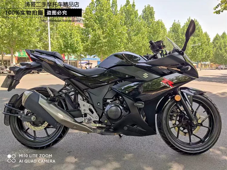 Мотоцикл Suzuki GSX250R 250 см³, ABS, водяное охлаждение — б/у, возможна окраска под заказ