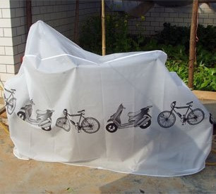 Thickened bicycle clothing car cover Bicycle cover ash cover Electric vehicle motorcycle rain cover Dust cover