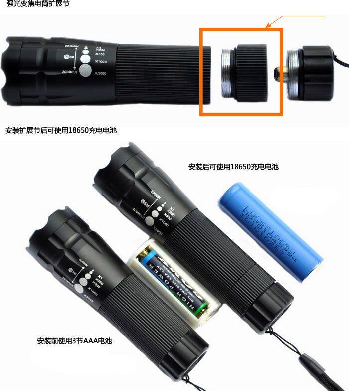 Eclairage pour vélo - Ref 2402685 Image 3