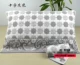 Full gối bông dày bao gồm một cặp để tăng cưới sợi không xoắn đặc biệt chính hãng mềm và thoải mái - Khăn gối Ý tưởng từ khóa
