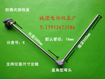 WRN - 530 Right Angle K - type thermocouple Measuring thermocouple Temperature Thermocouple Heat - measurement Thermocouple High Temperature Type