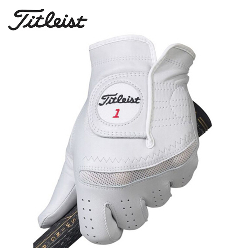 Titleist Golf Gloves Men's New Perma-Soft Lambskin Golf Gloves