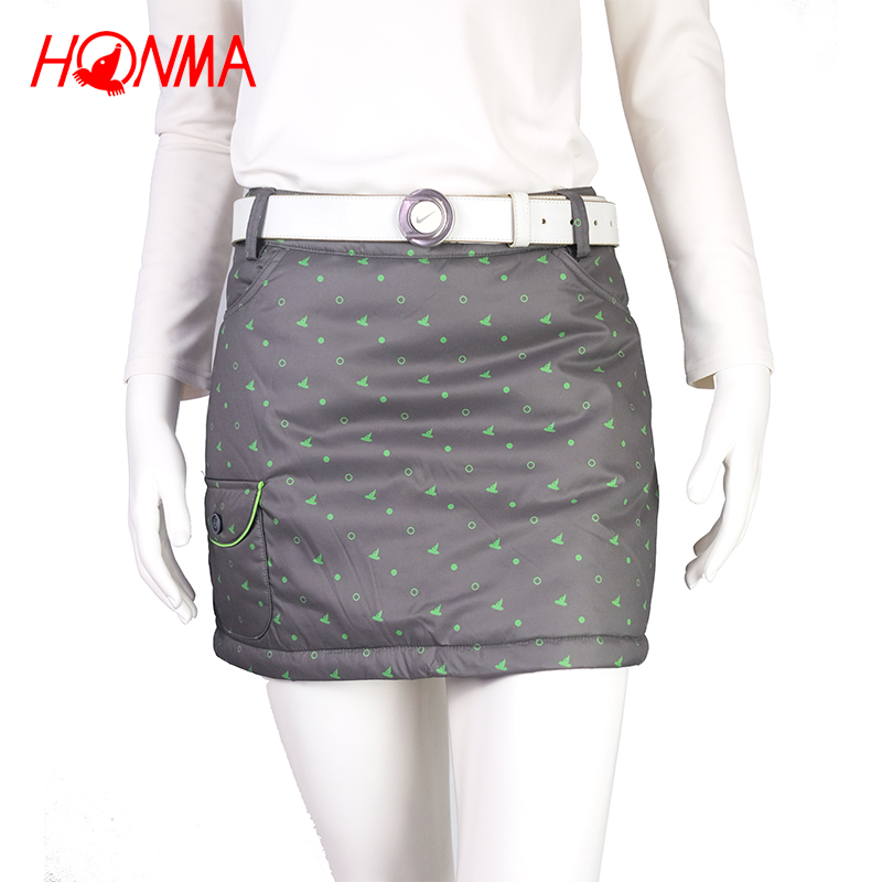 HONMA red horse golf autumn and winter ladies short skirt golf windproof all-match comfortable skirt lightweight warm all-match