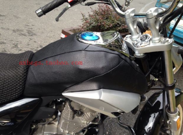 Bình xăng xe máy Suzuki TR150HJ150-16 nắp bình xăng TR150S HJ150-16 / A Knight - Xe máy Rider thiết bị đồ bảo vệ đầu gối