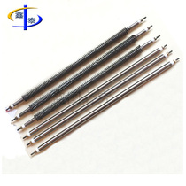 Fin electric heating tube radiating fin dry heating type 220v380v oven oven stainless steel heating pipe air heating pipe