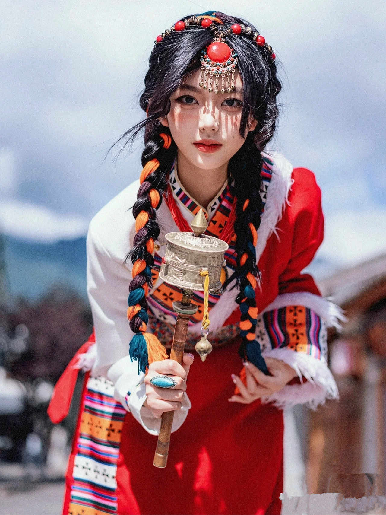 中國少數民族服飾 民化日中國服/苗族/中國少數民族服飾, 女裝, 連身裙& 套裝, 傳統服飾