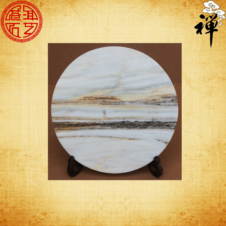 Natural Marble Painting Home Office Swing Piece Gift Box Gift Special Price