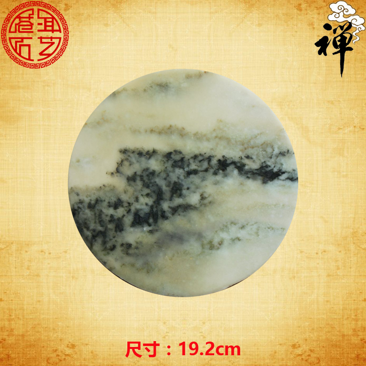 Natural marble painting Landscape painting Marble piece Mahogany furniture stone Hanging screen stone Special offer