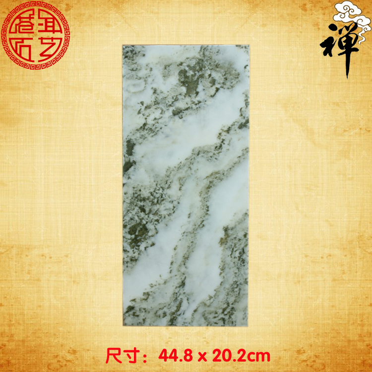 Natural Marble Painting Marble Piece Mahogany Furniture Stone Screen Stone Special Offer
