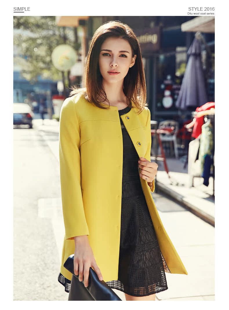 Trench pour femme DITTO   en Polyester - Ref 3226562 Image 9