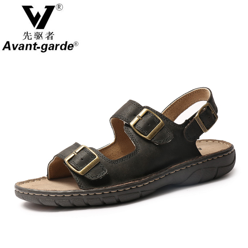 Купить Сандали Специальные 69 юаней! Баотоу сандалии лето натуральная ...