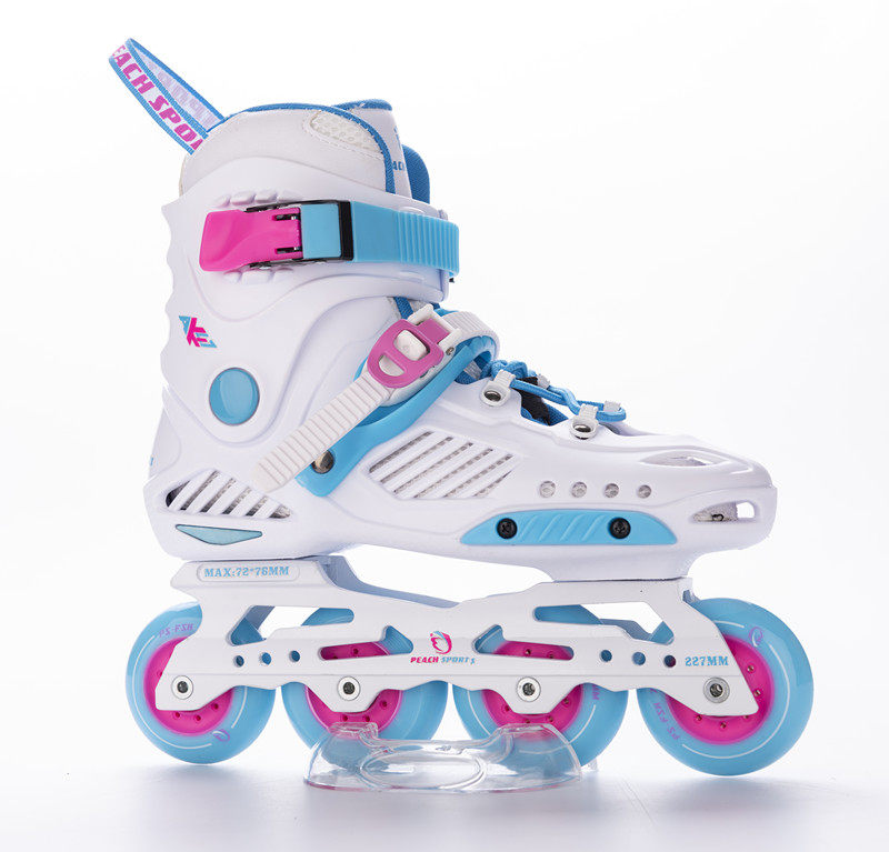Patch GTR ski adult sneakers adult male and female dry skates single rows flash skates skates