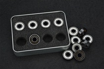 BSB black pottery roller skates skates special black ceramic bearings suitable for speed skating brakes