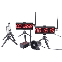Pachi Wireless Laser Timer Athletic Wheel Taximeter Speed Stump Speed Slip Timer Motokinkana Chronograph