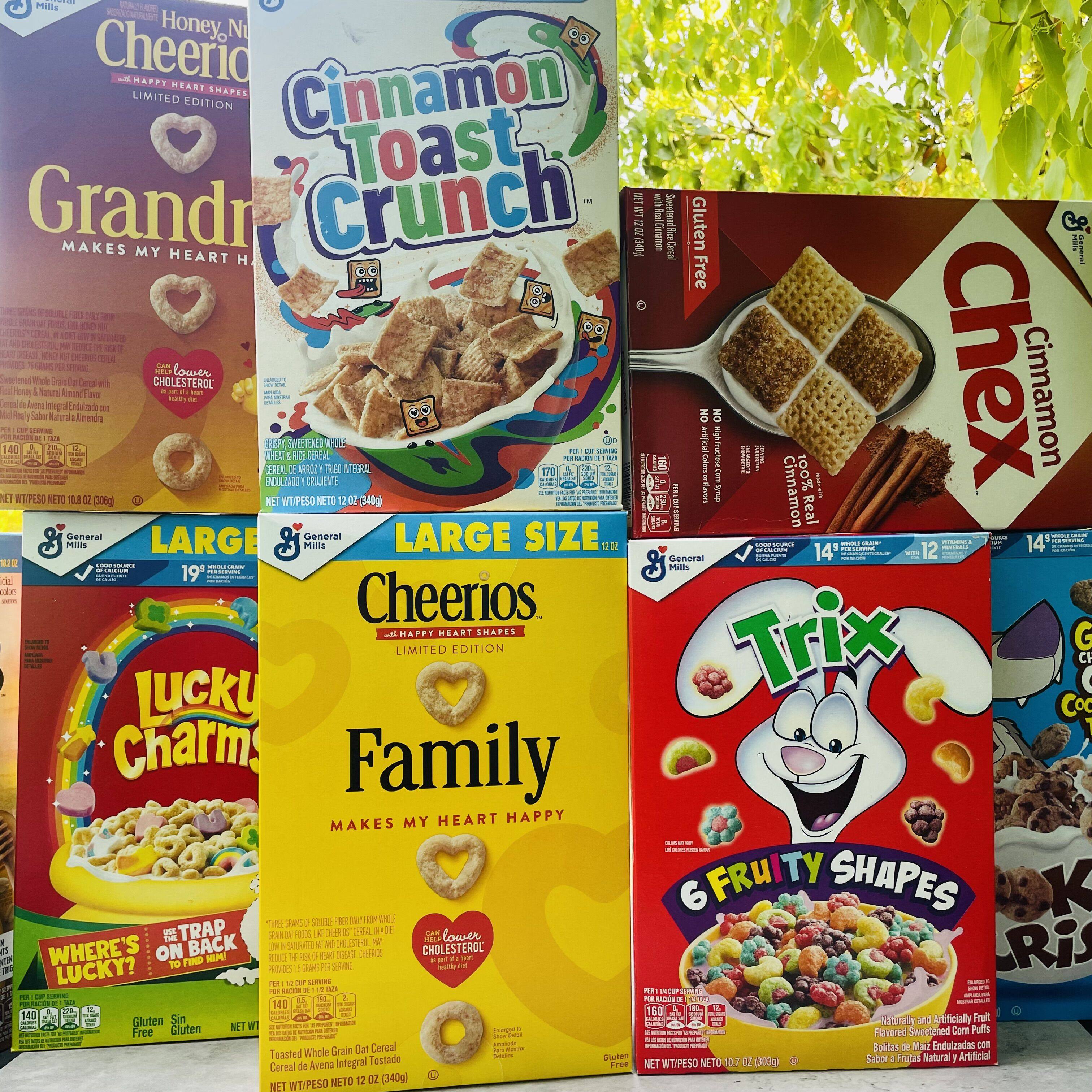 美国进口General Mills肉桂吐司麦片：唤醒你的味蕾，开启活力满满的一天！-水果-淘宝好物网