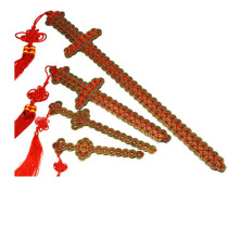 Copper Qianjian real product Big Wudi Qianzhen House to attract wealth to ward off evil spirits Pure copper law large anti-decorative villain pendant