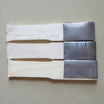 Bicycle tire disc tire repair wood tire rubbing stick mountain bike inner tube repair tool inner tube grinding file wooden file