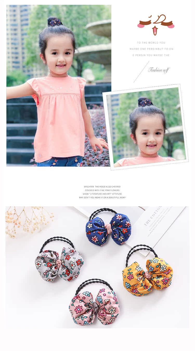 Trẻ em đầu dây hoa nơ da băng tóc mũ trùm đầu dễ thương công chúa cô gái tiara tóc phụ kiện kẹp tóc cho bé gái