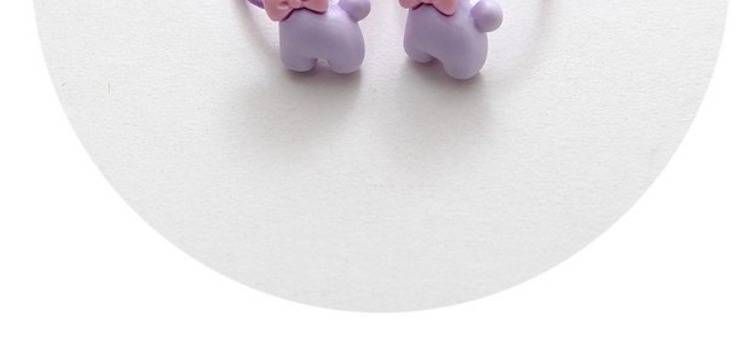 Một đôi phụ kiện tóc trẻ em headband của bé không được quấn quanh dây cao su mờ thanh lịch không làm tổn thương tóc vòng da cô gái mũ nón kẹp tóc con bướm