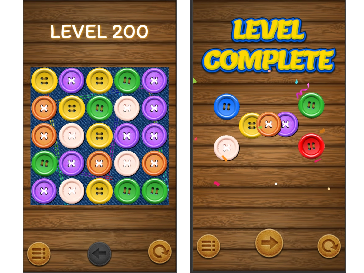 疯狂剪纽扣 cocoscreator源码非逆向2.4ts-成都宝兰