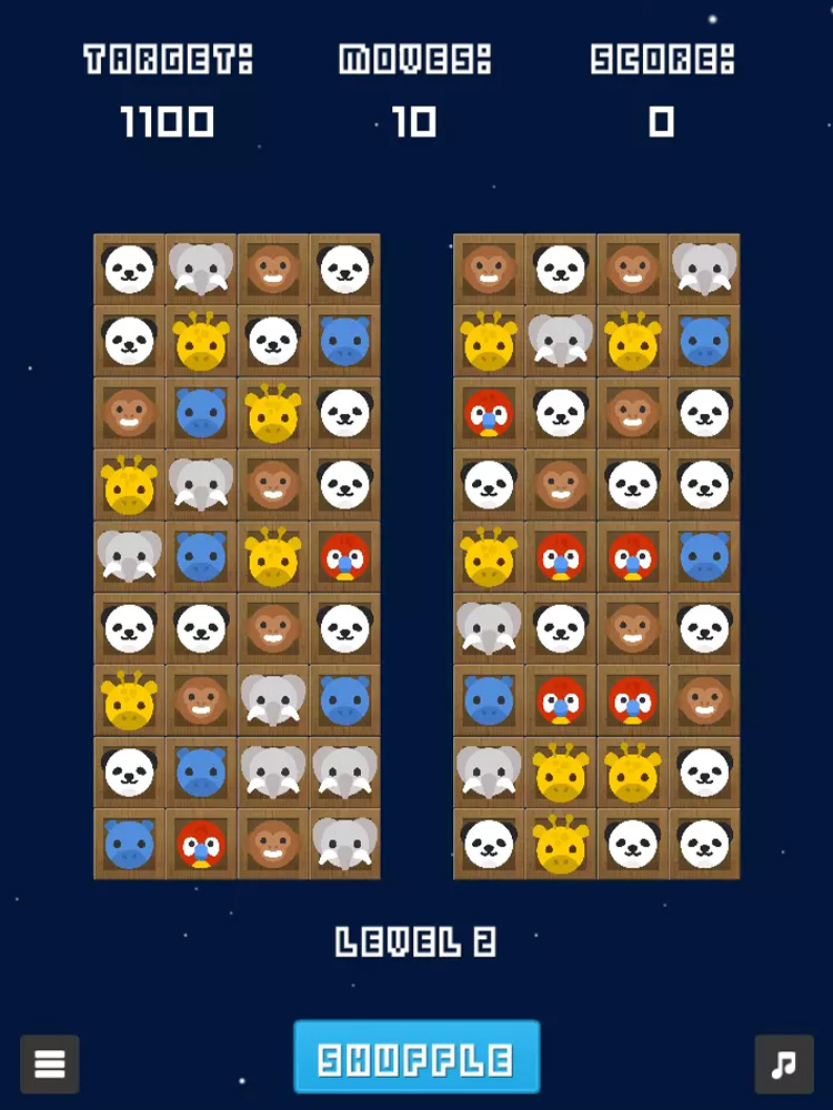 图片[4]-unity3D 宠物连连看 卡通 休闲益智小游戏Unity 源码工程完整-成都宝兰