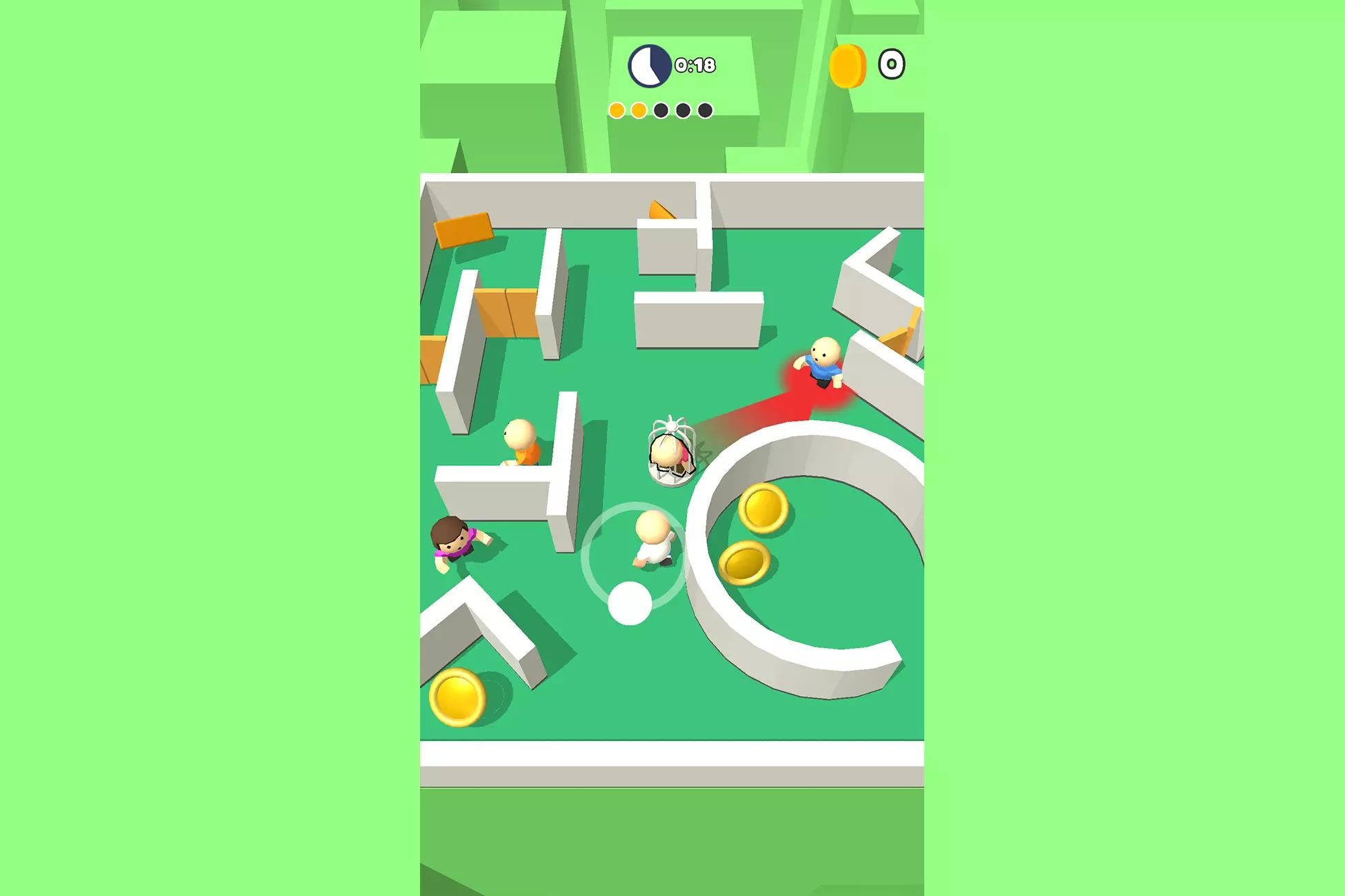 图片[2]-Unity 捉迷藏 Hide Find Seek 精品游戏源码 超休闲解压-成都宝兰